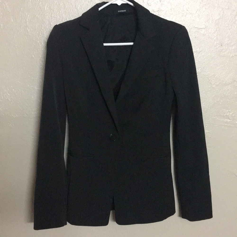 EXPRESS Women’s Dark Gray Blazer